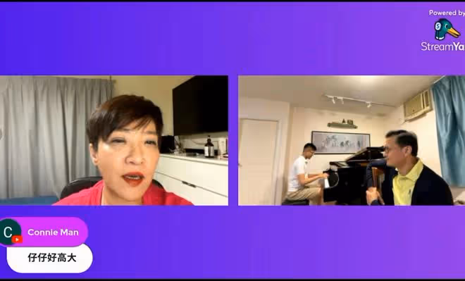 TVB前男星自閉症兒子驚喜現身，已17歲被爸爸栽培成音樂才子！自稱拍戲拒演反派！