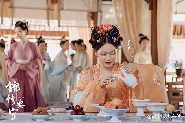 原著《錦繡安寧》美女家世才學排行:第3名前世嫁羅慎遠冠軍是她
