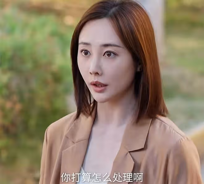 《好團圓》向中出軌小鮮肉,卻被背刺?和鄧海洋復婚,成最大贏家