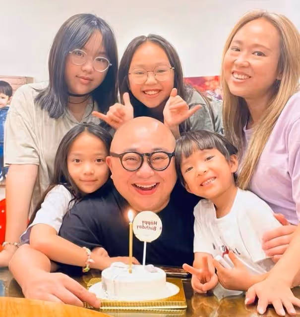 TVB知名主持妻子生四胎,打近千針胰島素,月花10萬租房也不買房
