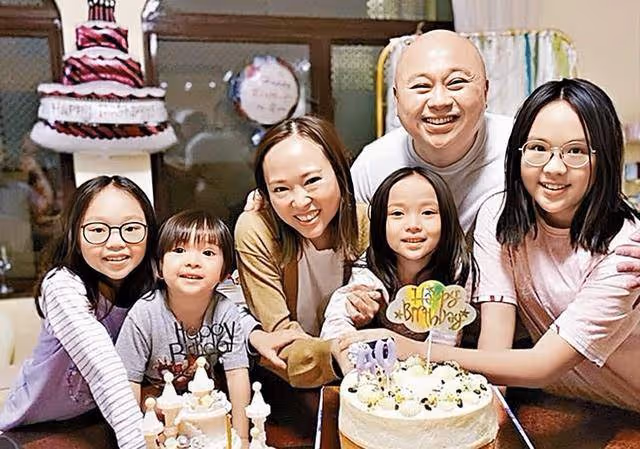 TVB知名主持妻子生四胎,打近千針胰島素,月花10萬租房也不買房