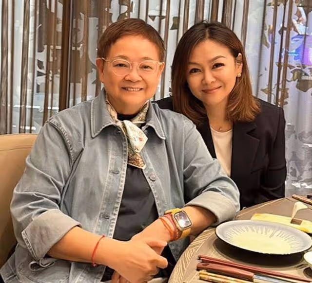 郭富城初戀女友風韻猶存,離婚後當單親媽媽,女兒參加選美比賽