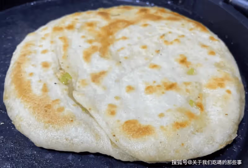 死麵餅怎麼做柔軟不硬?和面是關鍵!分享詳細做法,放涼也好吃