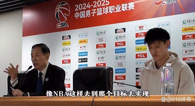 得意弟子!許利民:曾凡博的未來在NBA 那個舞台更適合他