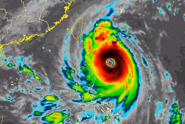 上海明後天將有大暴雨，或為1981年以來11月最大降雨