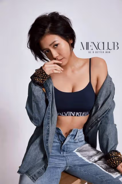 香港十大90後當紅女星!都是高顏值好身材太性感美艷