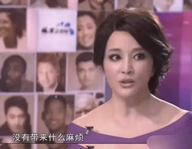 劉曉慶出軌小20歲男友,語音聲音很嗲,讓情人把彈藥留著給自己用