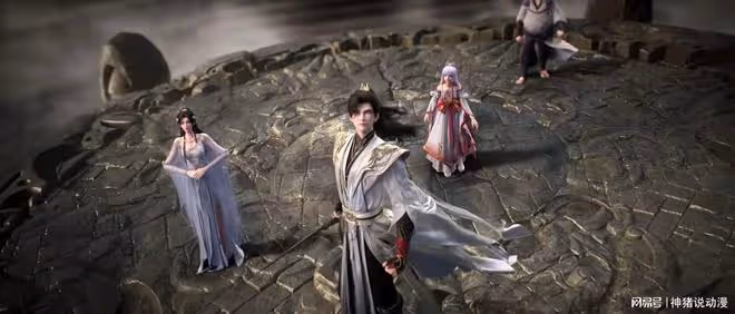 完美世界:黃金宮出現,三大天才回歸,石昊慘被圍攻