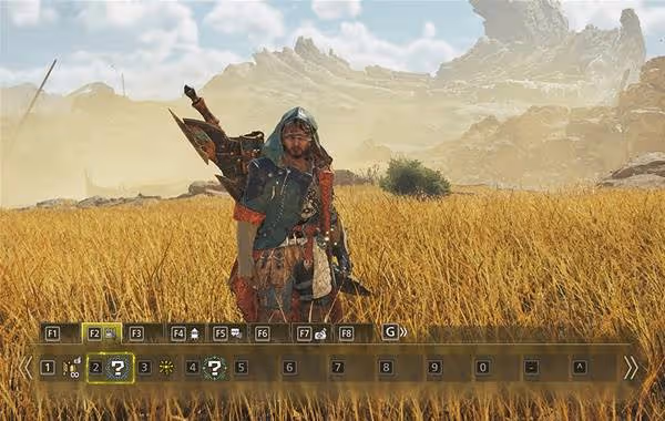 《怪物獵人:荒野》道具使用方法教學
