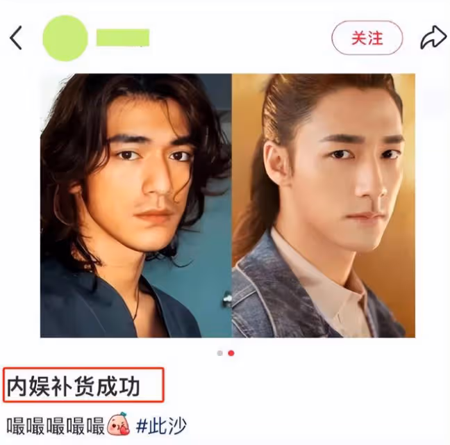 皮相相似,但骨相差了一大截,這兩位男星共用一張臉,卻天差地別