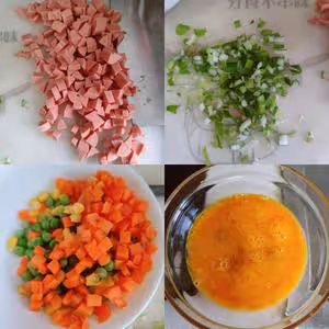 超級香的揚州炒飯/火腿雞蛋什錦炒飯