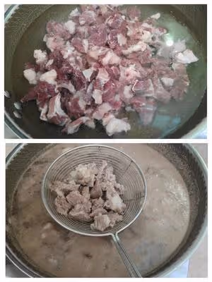 番茄土豆牛腩煲（電飯煲）