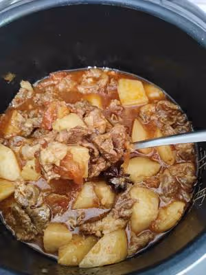 番茄土豆牛腩煲（電飯煲）