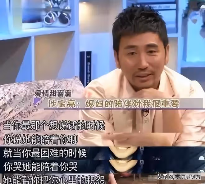 沙寶亮與朱娜離婚多年:他再次找到真愛,她卻在巔峰期為愛退圈