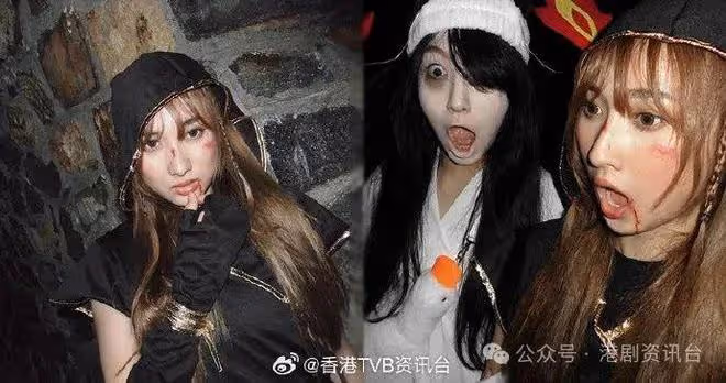 萬聖節｜陳展鵬扮吸血殭屍 炎明熹傳遭雪藏無損心情