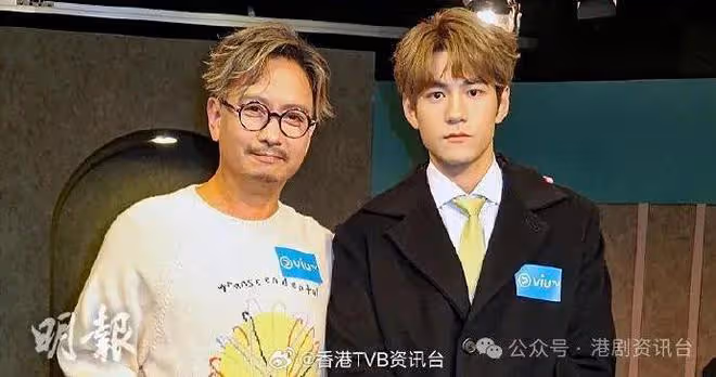 焚城｜謝君豪未敢伙《破‧地獄》許冠文宣傳