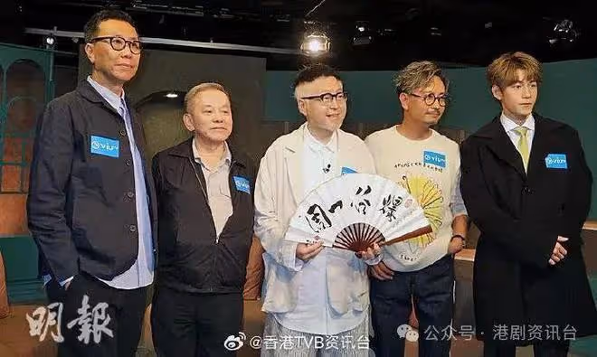 焚城｜謝君豪未敢伙《破‧地獄》許冠文宣傳
