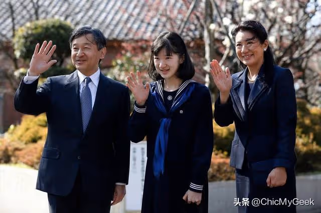 德仁天皇獨生女被嘲「最丑公主」,有望成百年一見女天皇!
