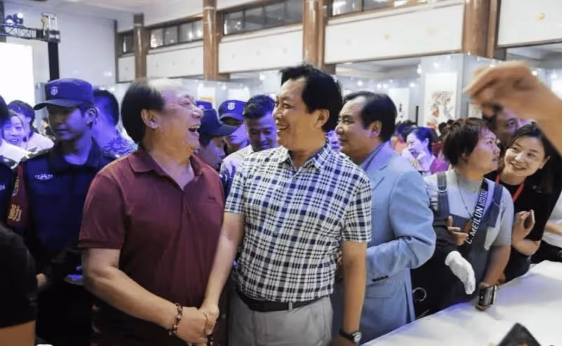 這一次,71歲的老藝術家唐國強,終於要為他的行為買單