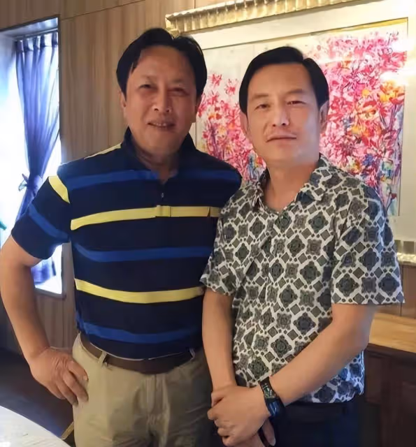 這一次,71歲的老藝術家唐國強,終於要為他的行為買單