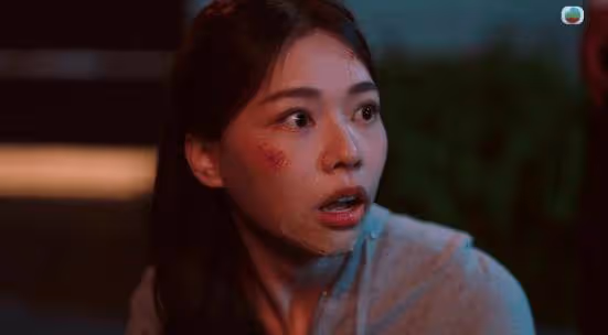 TVB火辣小花演視後年輕版!首次演戲就被贊有天分!網友稱上圍太誇張