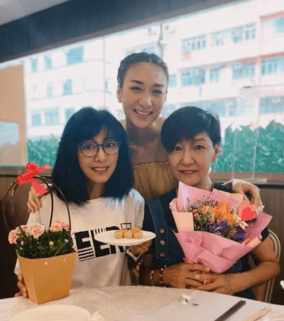 TVB前女星雪梨開通內地社交網!大談為何愛上徐少強:吻我我就心動了