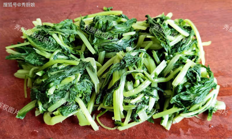 秋天,這菜使勁吃,一潤肺、二護眼、三健脾、四通便,包餃子真香