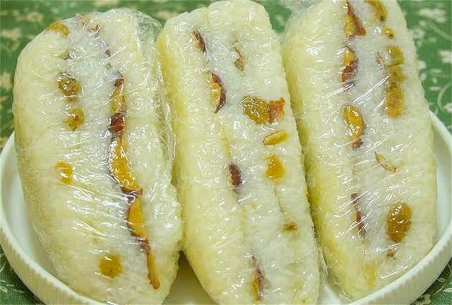 糯米又出新吃法，比粽子簡單還好吃，清涼軟糯，一層比一層甜