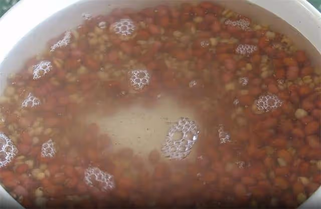 最近很火的紅豆西米露，營養豐富，在家成本才4元，比奶茶還好喝