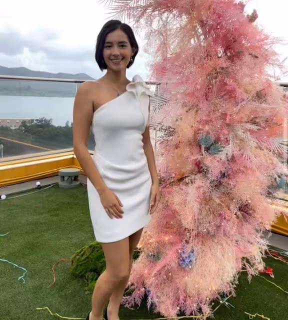 不獲力捧?混血港姐入行後工作極少疑遭冷待,另尋出路少露面幕前