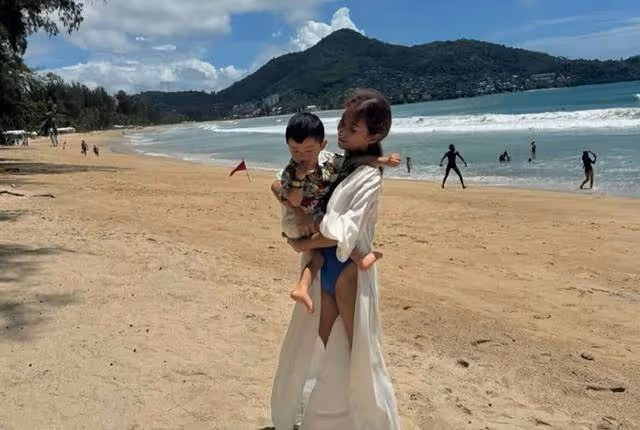 到美國接受治療!香港女星兒子患罕見基因病,智力將停留在兩歲
