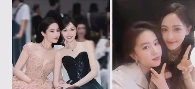 劉亦菲豪氣干雲，送閨蜜10萬鑽戒，友誼小船秒變豪華遊輪！