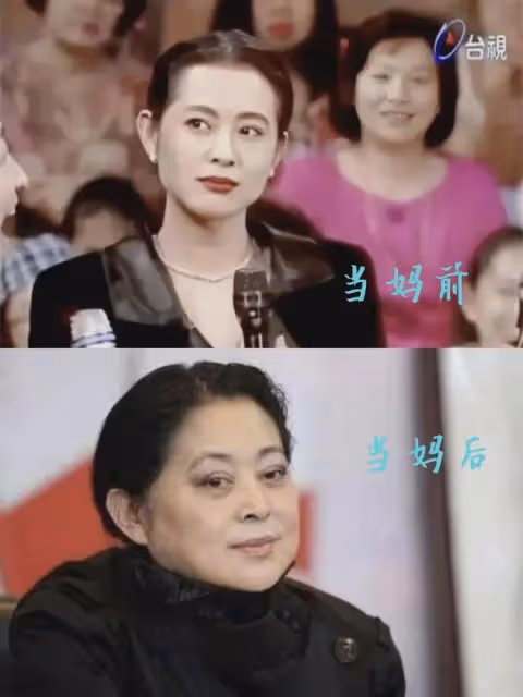 4位生完娃後「媽感」很重的女星,一個比一個有故事