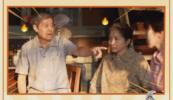 小巷人家:黃玲舌戰公婆,太爽了!閆妮不愧大滿貫視後,演技封神