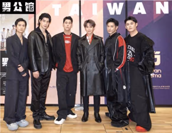 7偶像劇男主合體「男公關特訓」!吳思賢:一度以為要轉行