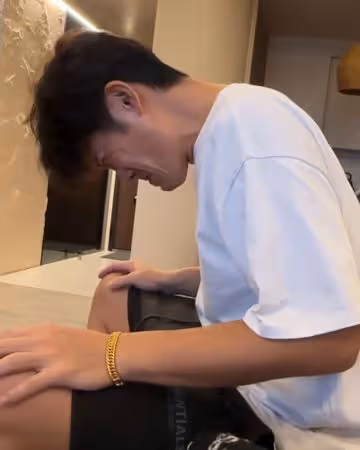 看不到劉德華!陳志強淚奔「自己唱」…歌聲驚呆網:想華仔想瘋了
