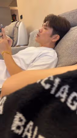 看不到劉德華!陳志強淚奔「自己唱」…歌聲驚呆網:想華仔想瘋了