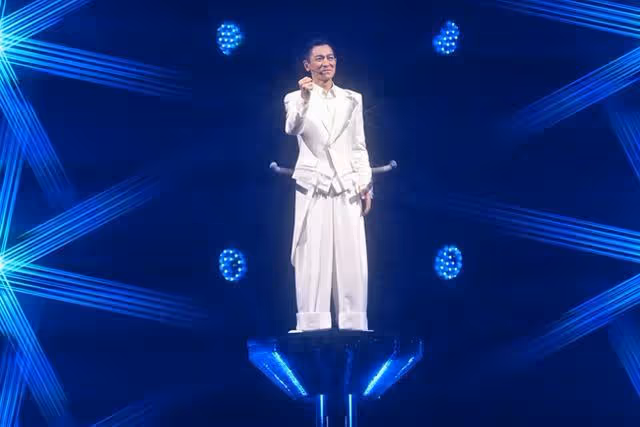 劉德華今晚小巨蛋開唱「朱麗蒨也來了」! 罕見現身...真面目曝光
