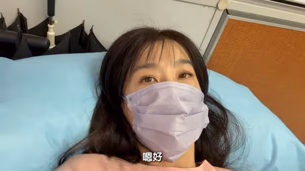 小嫻恢單2年「希望身邊有個人」 考前大病吞藥淚崩…吊點滴畫面曝