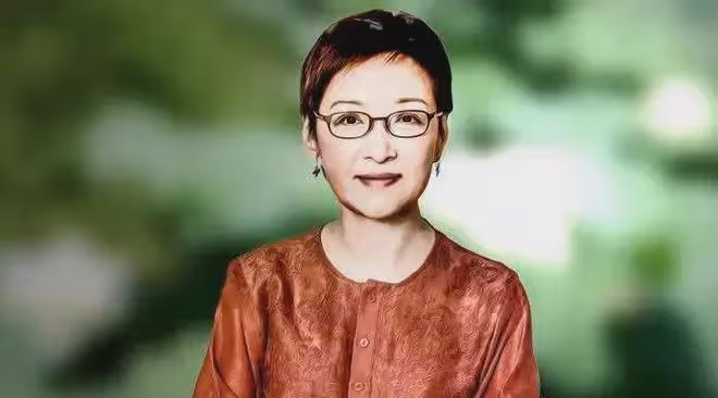 胡因夢的美，告訴你，想要美一生，除了漂亮，還得有氣質！