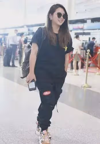 何潔現在的美，除了瘦身成功，她還有哪些讓她美的行為？