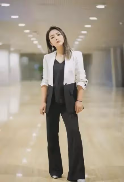 何潔現在的美，除了瘦身成功，她還有哪些讓她美的行為？