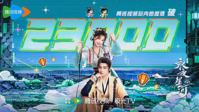 《永夜星河》首播,劇情太歡樂解壓了!女主穿成惡毒女配爆笑改命