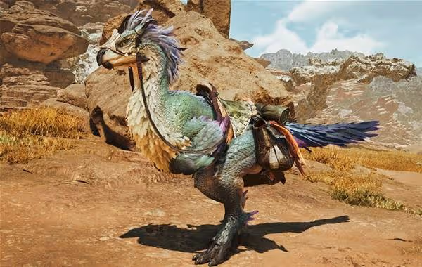 《怪物獵人:荒野》鷺鷹龍騎乘操作介紹