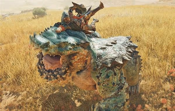 《怪物獵人:荒野》騎乘怪物機制說明