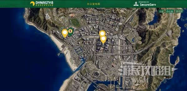 《GTAOL》2024最佳辦公室推薦