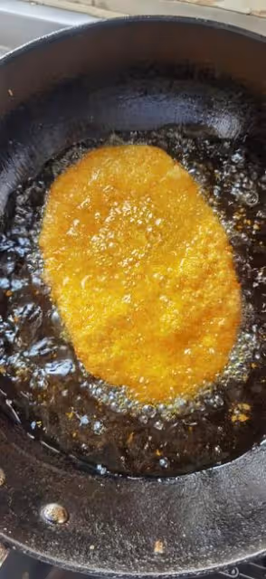 炸面排～夜市超火的小吃