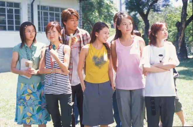 TVB青春劇演員21年後重聚!個個凍齡有術事業有成!有女星才剛結婚!