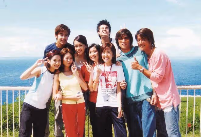 TVB青春劇演員21年後重聚!個個凍齡有術事業有成!有女星才剛結婚!