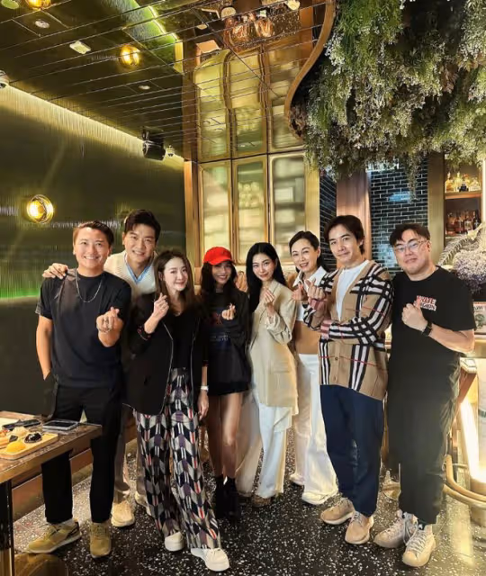 TVB青春劇演員21年後重聚!個個凍齡有術事業有成!有女星才剛結婚!